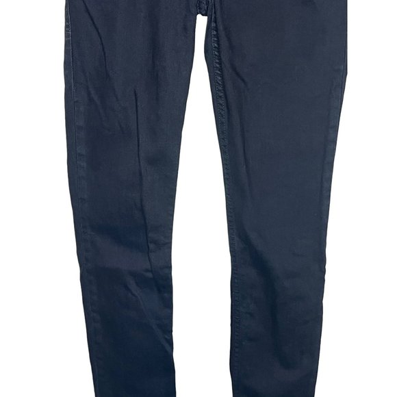 William Rast Jerry Ulta Strong size 28 jeans black skinny leg - Picture 3 of 12